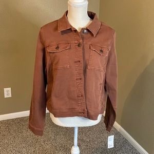 Vintage Inspired Denim Sonoma Jacket.